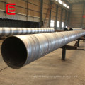 API 5L spiral welded steel pipe for oil & gas pipeline large diameter spiral ssaw steel pipe for water